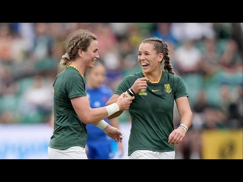 Afrique du Sud : qualification historique pour les quarts de finale de la Coupe du Monde de rugby
