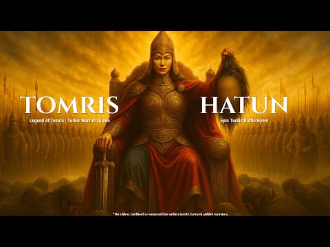 Tomris (Tomiris) Hatun Epik Türk Savaş Şarkısı | Epic Battle Hymn of the First Warrior Queen