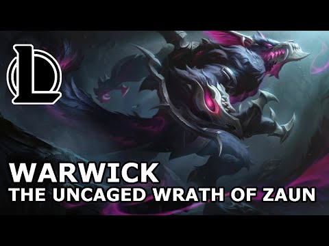 Warwick: the Uncaged Wrath of Zaun | Voice Lines | League of Legends Quotes