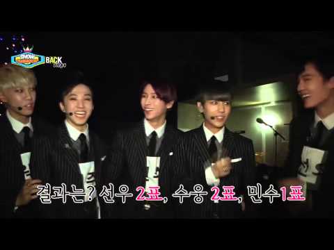 141122 Boys Republic(소년공화국) BACK STAGE CUT @ Show Champion