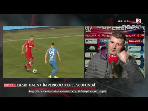 Chindia – UTA: 2–1. Balint: „În momentul acesta, din păcate, suntem cu toții de Liga a II-a”