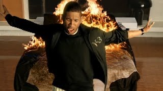 Usher - Let It Burn With Lyrics