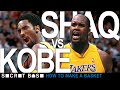 The Work Beef Between Shaq And Kobe How To Make A Basket Full Length