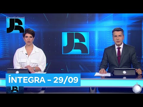 Assista à íntegra do Jornal da Record | 29/09/2025