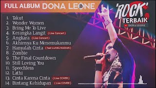 Download lagu FULL ALBUM ROCK TERBAIK DONA LEONE | Woww VIRAL Suara Menggelegar Lady Rocker Indonesia mp3