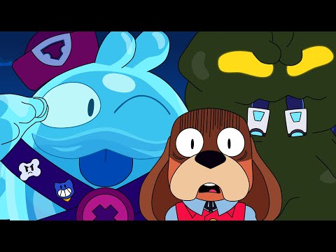 BRAWL STARS ANIMATION - SQUEAK ORIGIN