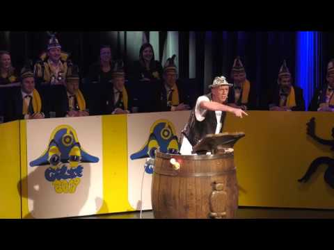 Erik Graafmans als Kobus Kraant - Sauwelen Gilze 2019