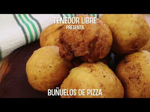 Buñuelos de Pizza | Receta para Pizza