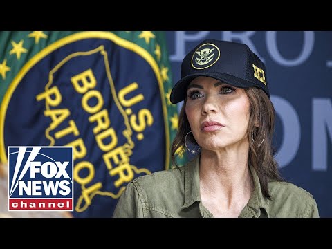 DHS Secretary Noem presser on Trump’s immigration operations
