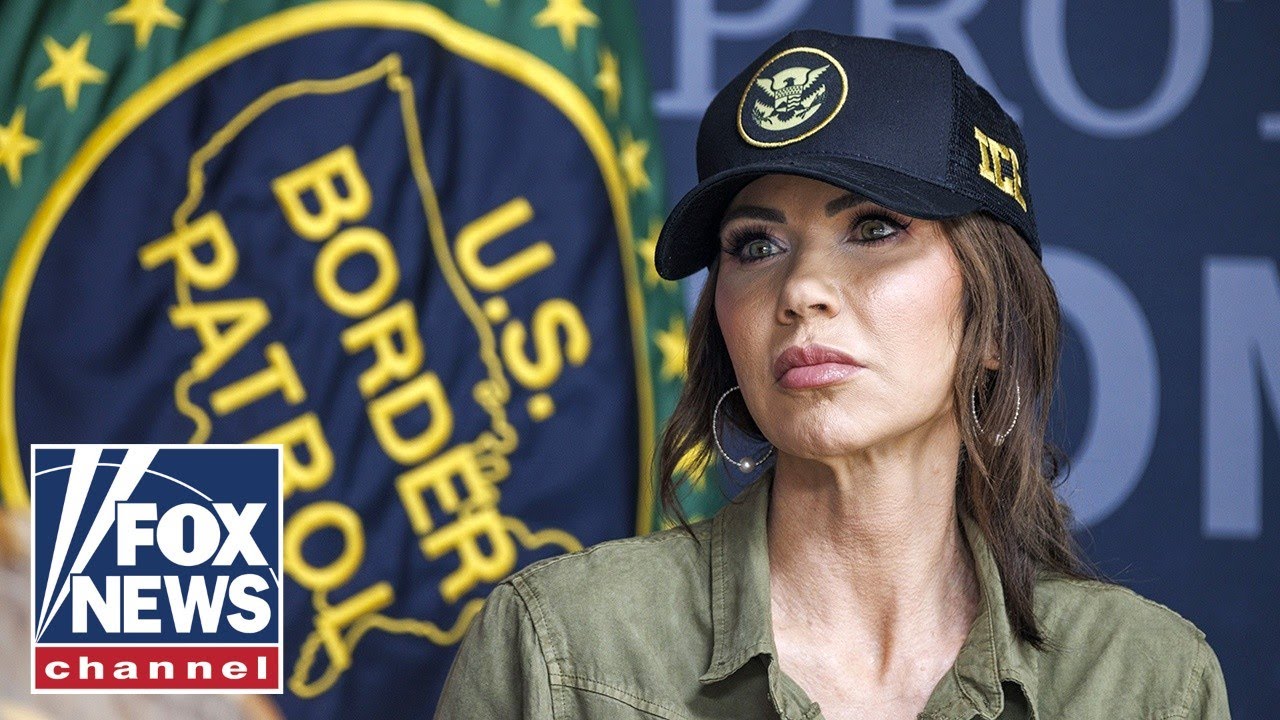 DHS Secretary Noem presser on Trump’s immigration operations