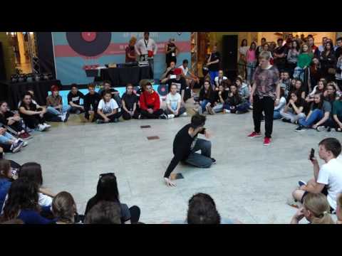 BONARKA HIP HOP HIGH LEVEL 2016| 11.06.2016| Dan VS Rodriguez ĆWIERĆFINAŁ HH SOLO POW.16