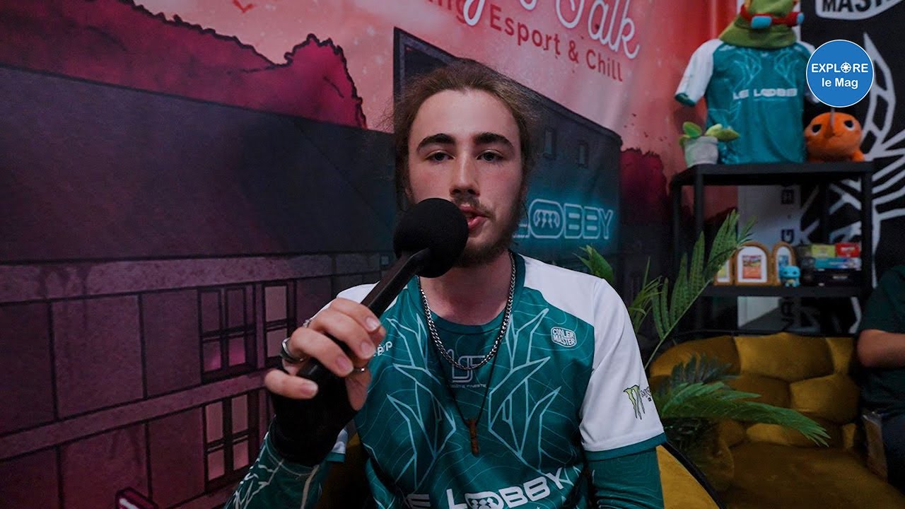 Le joueur Petit Reno présente Le Lobby à la Gamers Assembly 2025