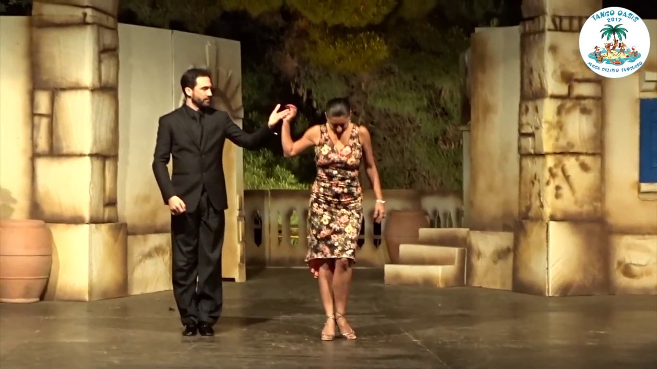 Tango Oasis 2017 • Ilaria Caravaglio e Giuliano Gambarelli