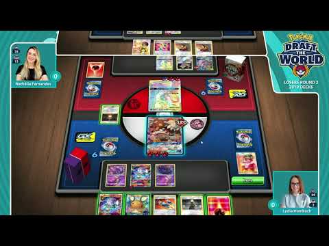 Draft the World Pokémon TCG Tournament - Losers Round 2 - 2019 Decks