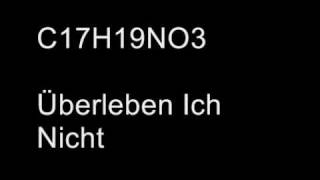 C17H19NO3 - Überleben Ich Nicht