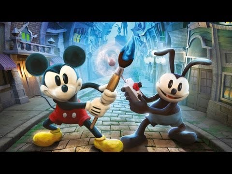 [電玩遊戲 Nintendo Wii傳奇米奇2:二人之力遊戲回顧]CGR Undertow - DISNEY EPIC MICKEY 2: THE POWER OF TWO review for Nintendo Wii