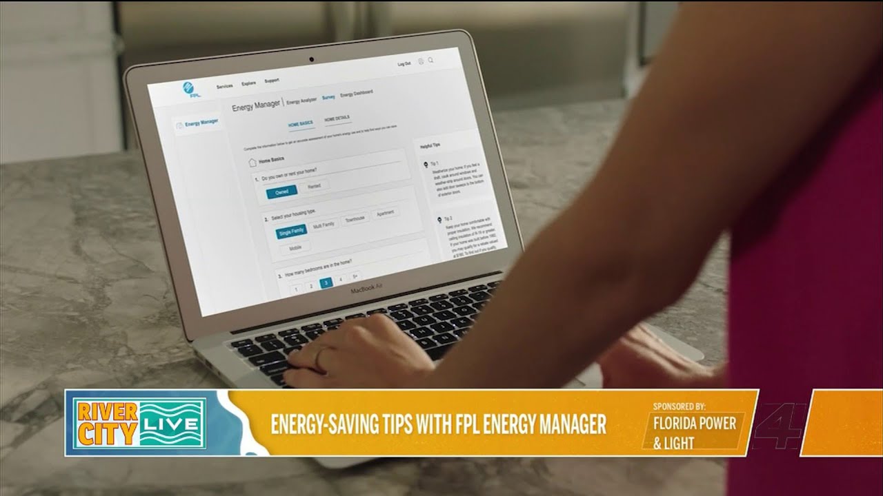 Energy-Saving Tips with The FPL Energy Manager