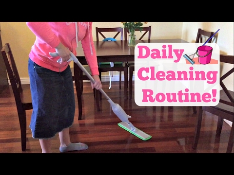 My Daily Cleaning Routine! | Clean With Me Video