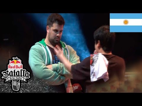 PAPO MC vs SHEKA - Semifinal: Final Nacional Argentina 2015 | Red Bull Batalla de los Gallos