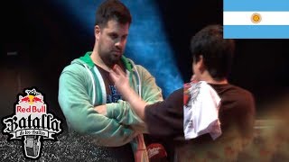 PAPO MC vs SHEKA - Semifinal: Final Nacional Argentina 2015 | Red Bull Batalla de los Gallos
