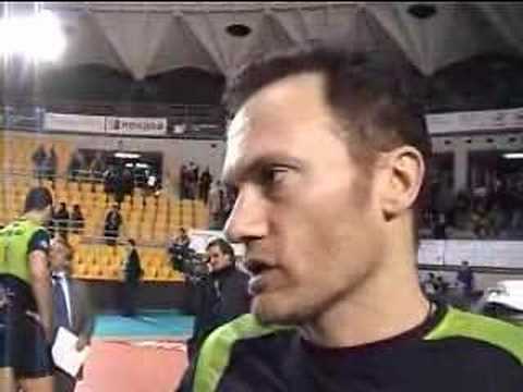 Tofoli dopo M.Roma Volley - Marmi Lanza Verona