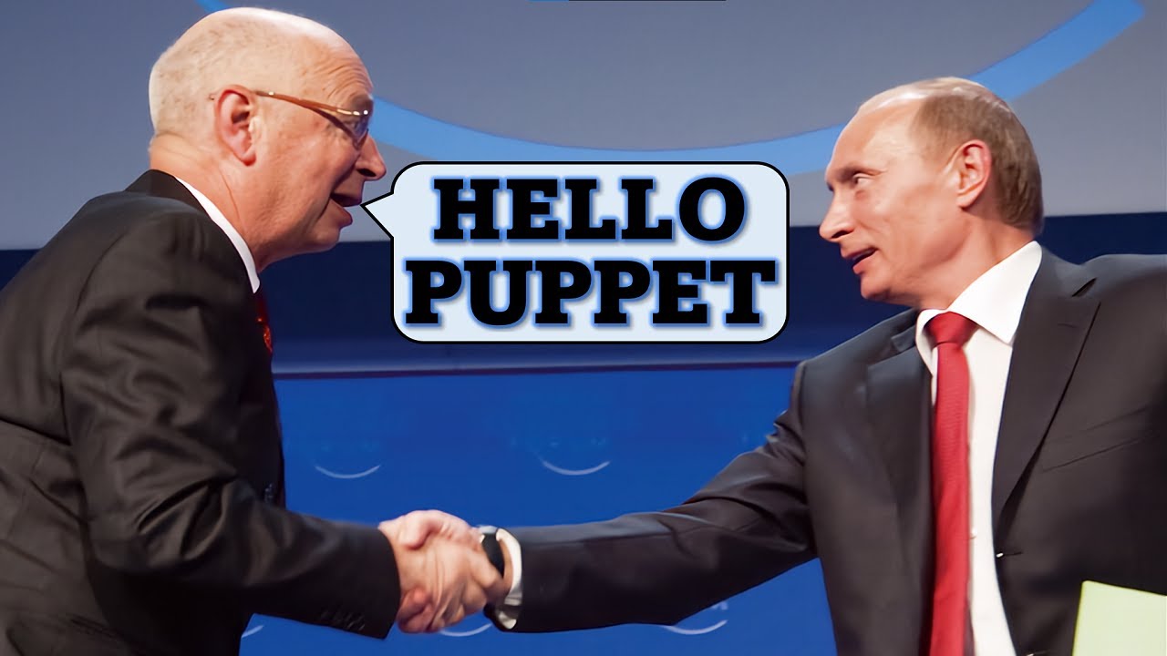 Putin was Young Global Leader of World Economic Forum, says Schwab