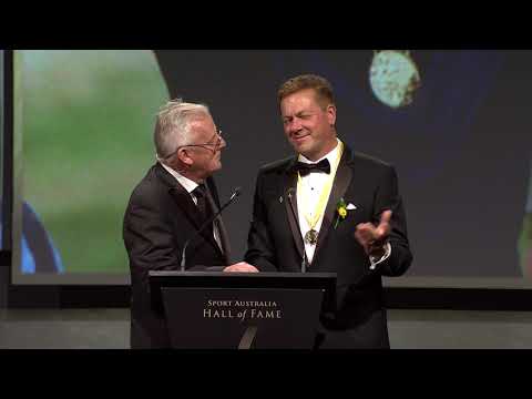 2019 SAHOF INDUCTEE - RUSSELL MARK