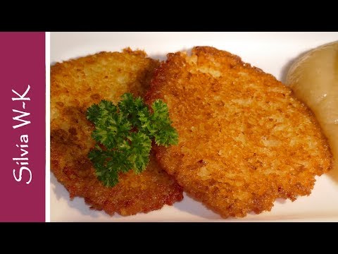 Potato pancakes/potato pancakes - few ingredients