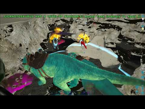 CLAIMING OIL CAVE |  ARK OFFICIAL SMALL TRIBES