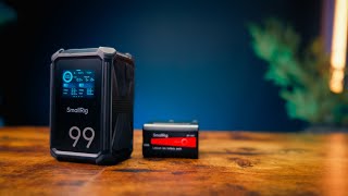 SmallRig X99 V-Mount Battery Review | Why This Smart Battery Made Me Say WOW!