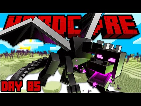 FINE del GIOCO! SFIDO l'ENDER DRAGON - Minecraft ITA HARDCORE #8
