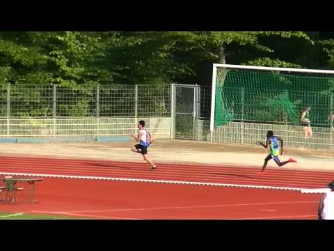 Relais 4x100m JUM
