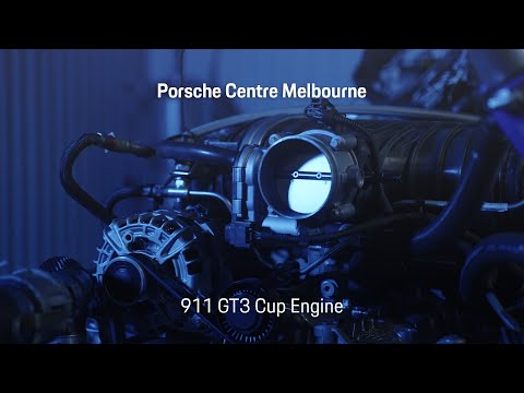 Thumbnail for Porsche Melbourne Motorsport: GT3 Cup Car Engine Dyno by Porsche Carrera Cup