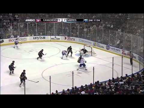 Montreal Canadiens at Buffalo Sabres  - 03/21/2012