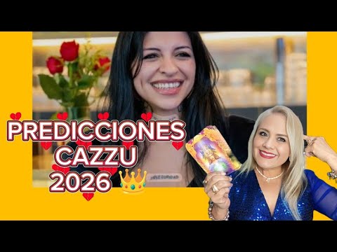 PREDICCIONES CAZZU 2026 🪄🥂❤️❣️🎤🎙️🎶🔮⁉️❓👑