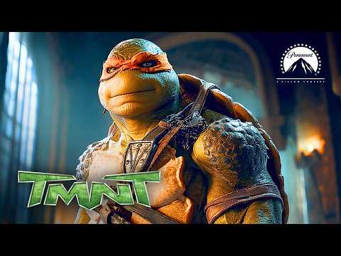 TEENAGE MUTANT NINJA TURTLES Official Announcement (2028)