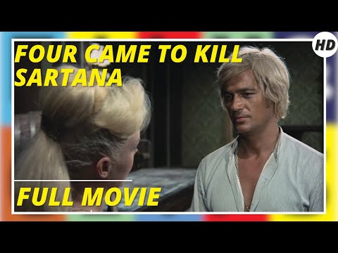 Four Came to Kill Sartana | HD | Western | Full movie in English