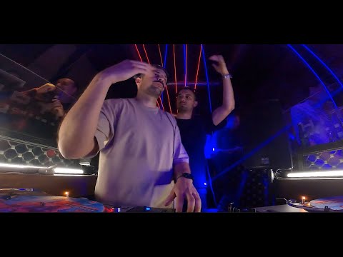 Mark Andersson b2b Novak Vuković @ club Triptih - Kragujevac (june 2025)