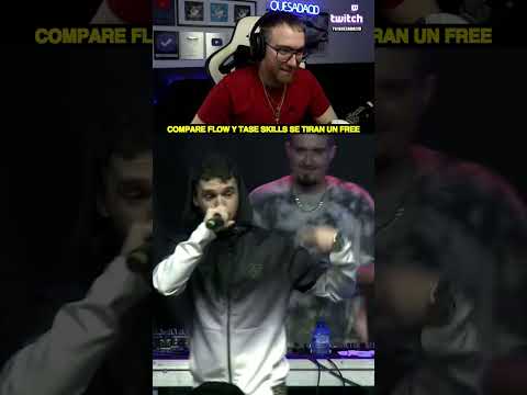 RODRIGO QUESADA REACCIONA AL FREESTYLE DE COMPARE FLOW Y TASE SKILLS EN LA GRAND BATTLE RAP IV