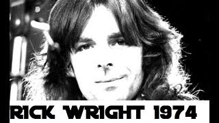 Pink Floyd - Rick Wright 1974 BBC radio interview