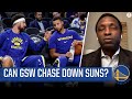 Warriors Chances Of Chasing Down Suns For Top Seed In West I CBS Sports HQ
