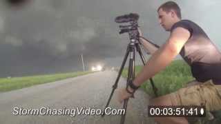 preview picture of video '5/31/2013 Union City, OK Extreme Tornado Stock Footage 60P'