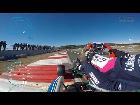Onboard X30 Senior Valencia - 2019 X30 Winter Cup - Boldizsar Szabo