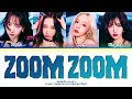 Aespa ZOOM ZOOM Lyrics Color Coded Lyrics