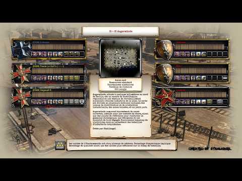 Coh2 3 vs 3 OKW team [DGM] top 60