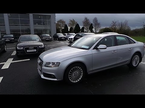 11C442 - 2011 Audi A4 2.0 TDI 120 - Audi Limerick 19,995
