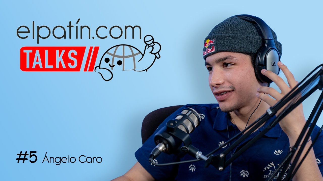 Angelo Caro: De 'vándalo' a atleta olímpico, cuidarse en el APC de RedBull...