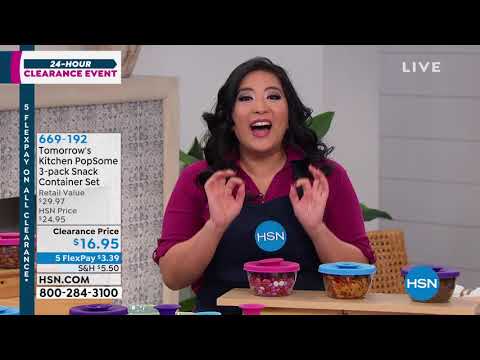 HSN | Kitchen Clearance 01.31.2020 - 10 AM