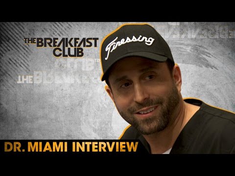 Dr. Miami Interview at The Breakfast Club Power 105.1 (04/13/2016)