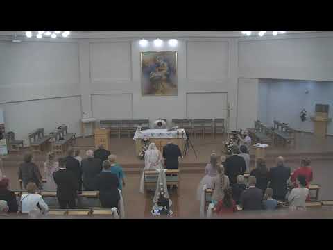 18. 9. 2021 | sobáš Ľuboslav a Veronika | Fr. Šimon OP